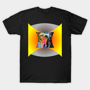 Geometry and abstract composition T-Shirt